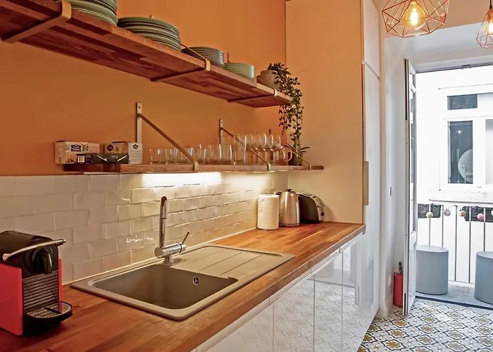 Renovated Cosy 1bedroom In Santos Lisboa
