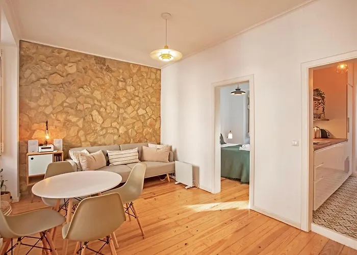 Renovated Cosy 1bedroom In Santos Lisboa