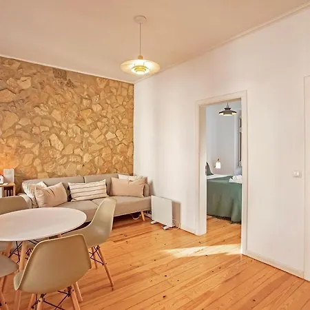 Renovated Cosy 1bedroom In Santos Lisbon