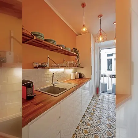 Renovated Cosy 1bedroom In Santos 펜션 *