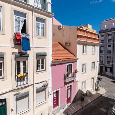 펜션 Renovated Cosy 1bedroom In Santos 리스본